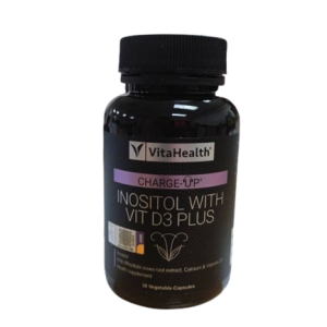 Vita Charge Up Inositol with Vit D3 Plus V/Caps x 30's