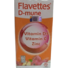 Flavettes D-mune Vit D3+Vit C+Zinc Chew.Tabs x 60's
