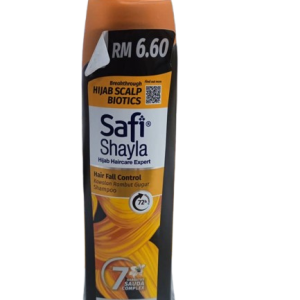 Safi Shayla Shp. Hair Hall Control x 160g (RM6.60)