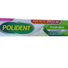 Polident Adhesive Cream Tube x 60g (F/Mint)RM22.40