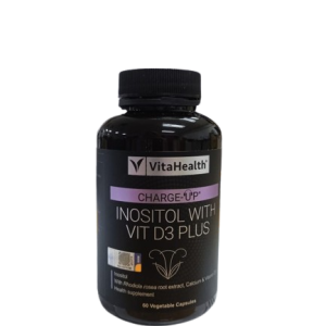 Vita Charge Up Inositol with Vit D3 Plus V/Caps x 60's