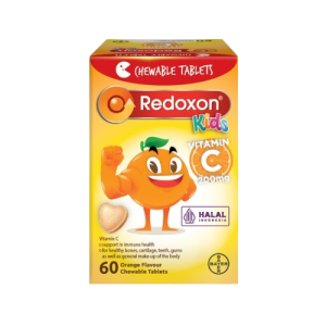 Redoxon Kids Vit C Tabs 200mg  x 60's (Orange)