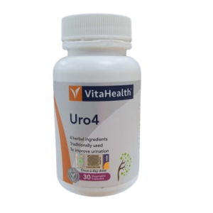 Vita Uro4 V/Caps x 30's