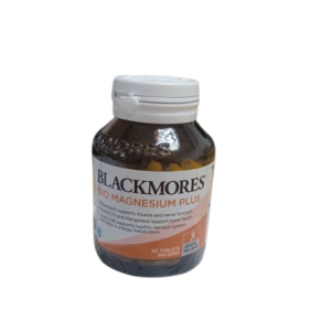 B/Mores Bio Magnesium Plus Tabs x 60's