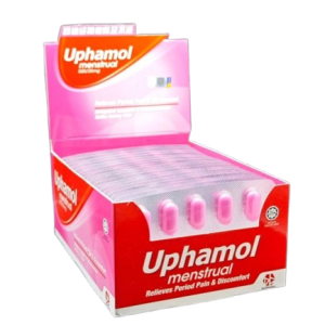 Uphamol Menstrual 500/25mg 18x10's