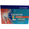 Gaviscon Advance Peppermint Sachets 24x10ml