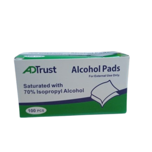 Alcohol Swabs x 100's (ADTrust)