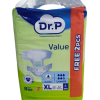 Dr. P Value Adult Diapers (XL) x 8's+2's