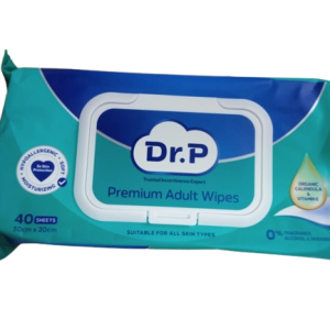 Dr. P Premium Adult Wipes x 40's