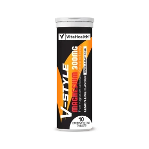 Vita V-Style Magnesium 300mg Effervescent x 10's