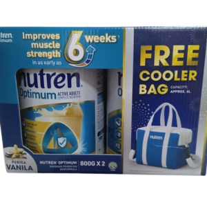 Nutren Optimun 2x800g Foc Cooler Bag