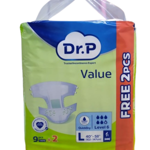 Dr.P Value Adult (L) x 9's+2's