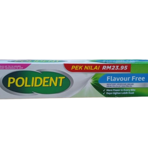 Polident Adhesive Cream Tube x 60g (F/Free) RM 23.95