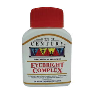 21st Eyebright Complex Caps x 30's