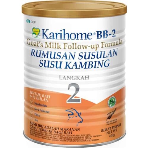 Karihome Step 2 (Follow UP Formula) x 400g
