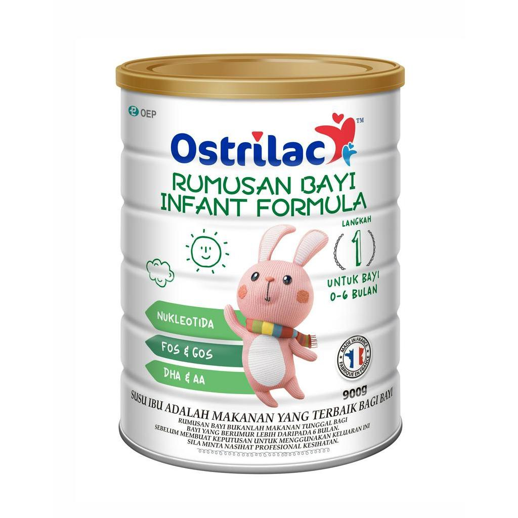 Ostrilac Step 1 (Infant Formula) x 900g